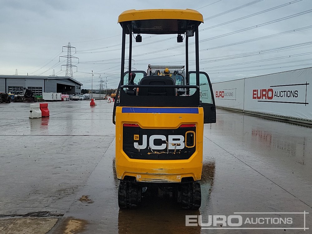 2022 JCB 16C-1 T3 - Máy xúc mini: hình 4 2022 JCB 16C-1 T3 - Máy xúc mini: hình 4
