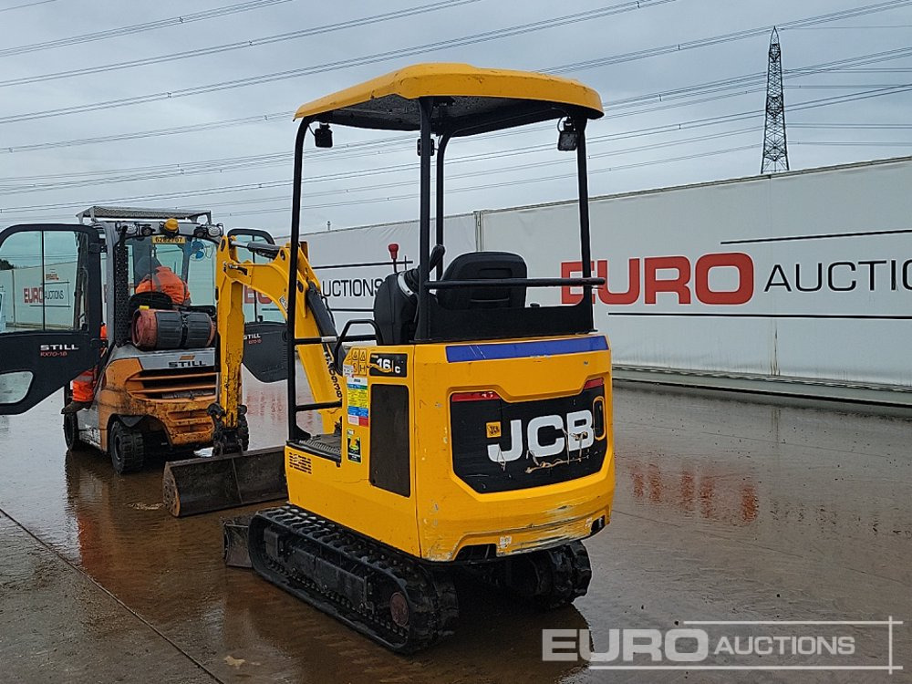 2022 JCB 16C-1 T3 - Máy xúc mini: hình 3 2022 JCB 16C-1 T3 - Máy xúc mini: hình 3