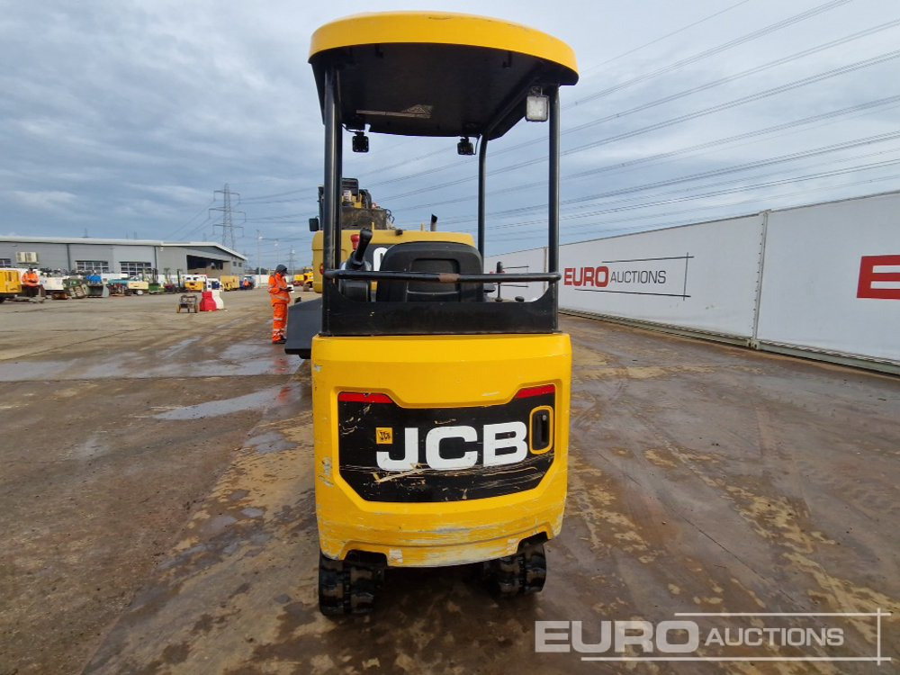 2022 JCB 16C-1 T3 - Máy xúc mini: hình 4 2022 JCB 16C-1 T3 - Máy xúc mini: hình 4
