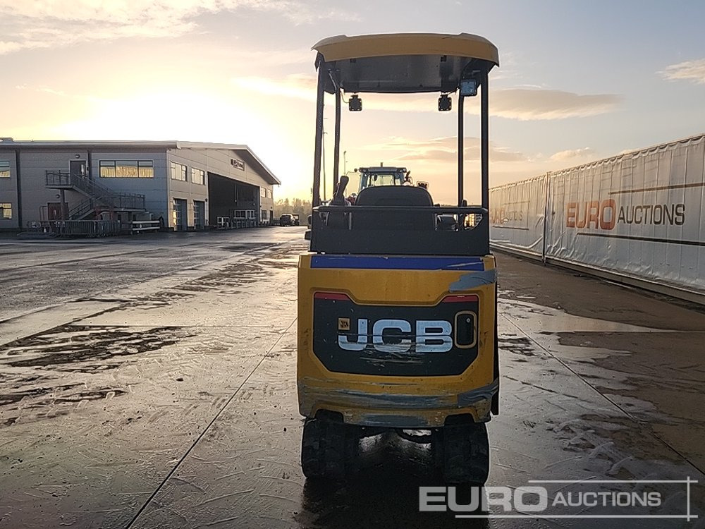 2022 JCB 16C-1 T3 - Máy xúc mini: hình 4 2022 JCB 16C-1 T3 - Máy xúc mini: hình 4