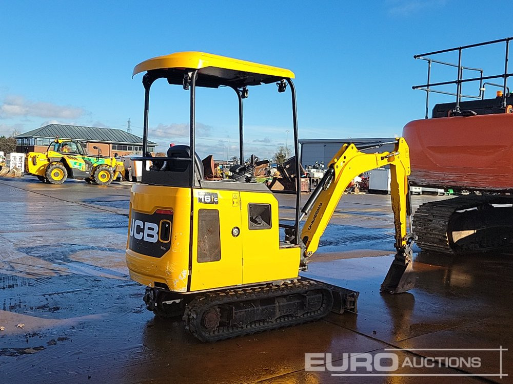 2022 JCB 16C-1 T3 - Máy xúc mini: hình 5 2022 JCB 16C-1 T3 - Máy xúc mini: hình 5