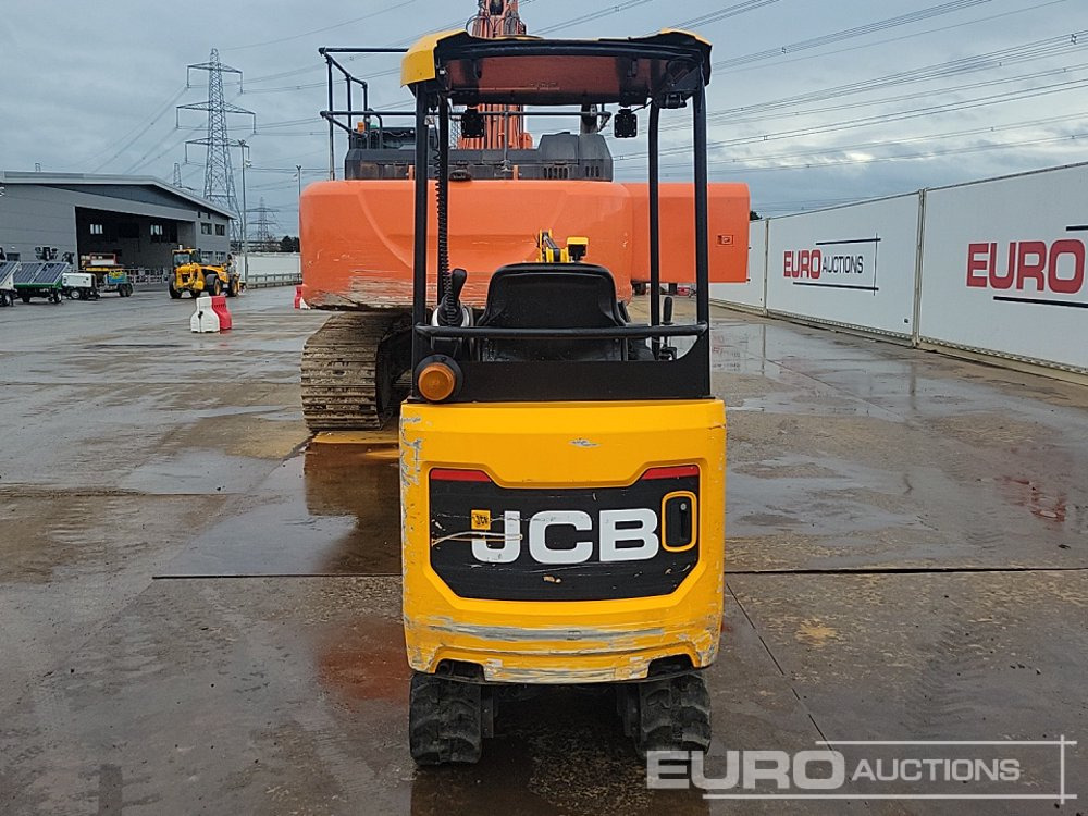 2022 JCB 16C-1 T3 - Máy xúc mini: hình 4 2022 JCB 16C-1 T3 - Máy xúc mini: hình 4