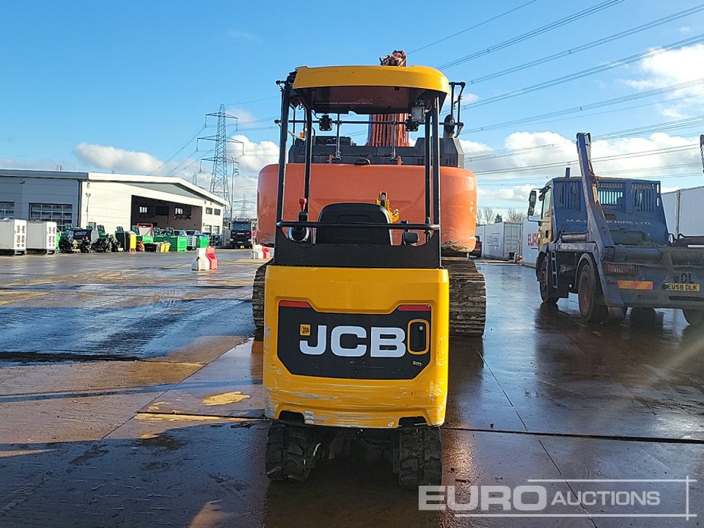 2022 JCB 16C-1 T3 - Máy xúc mini: hình 4 2022 JCB 16C-1 T3 - Máy xúc mini: hình 4