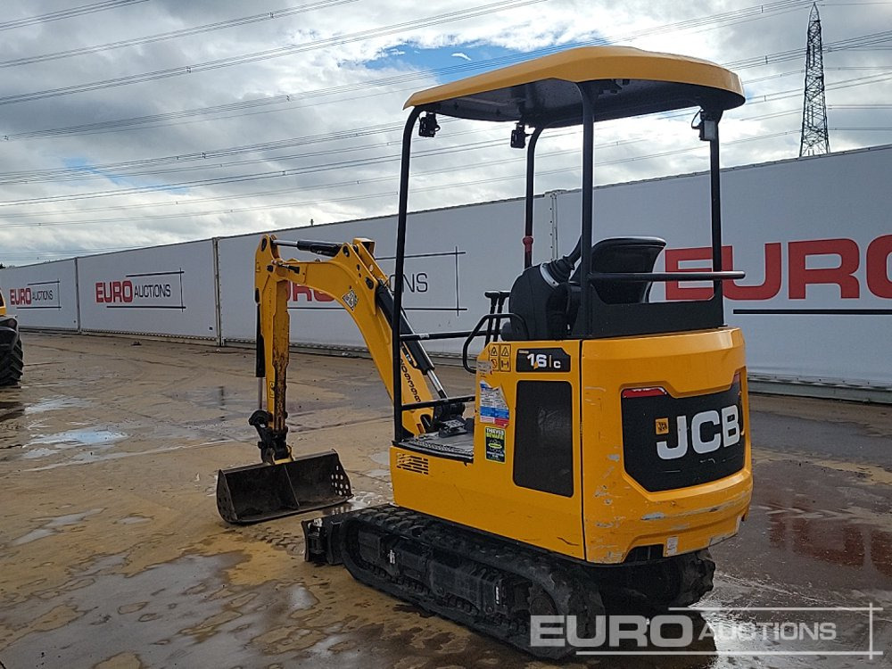 2022 JCB 16C-1 T3 - Máy xúc mini: hình 3 2022 JCB 16C-1 T3 - Máy xúc mini: hình 3