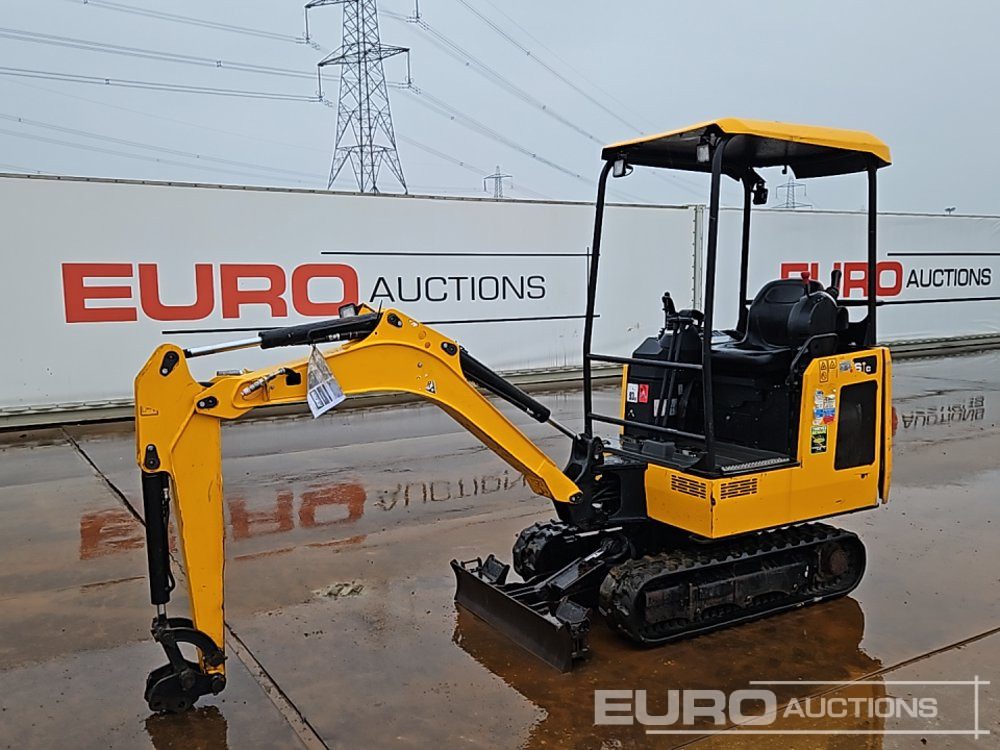 2022 JCB 16C-1 T3 - Máy xúc mini: hình 1 2022 JCB 16C-1 T3 - Máy xúc mini: hình 1