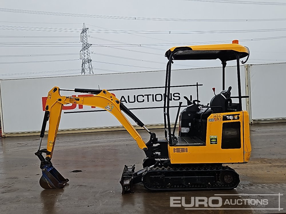 2022 JCB 16C-1 T3 - Máy xúc mini: hình 2 2022 JCB 16C-1 T3 - Máy xúc mini: hình 2