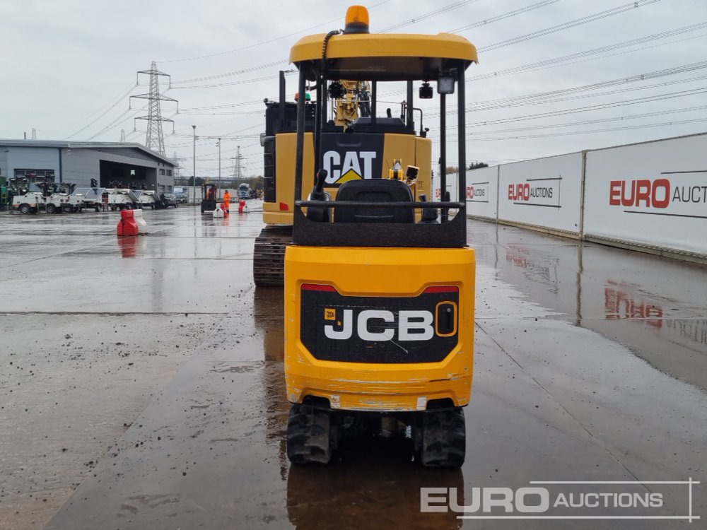 2022 JCB 16C-1 T3 - Máy xúc mini: hình 4 2022 JCB 16C-1 T3 - Máy xúc mini: hình 4