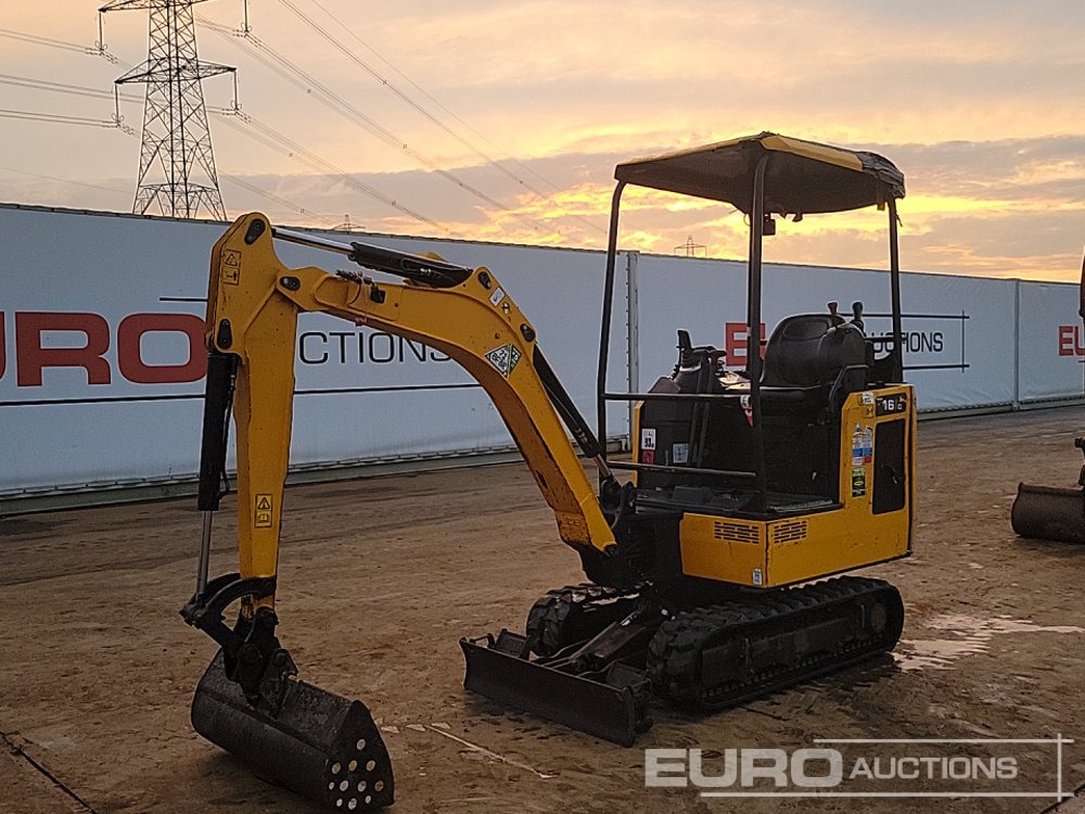2022 JCB 16C-1 T3 - Máy xúc mini: hình 1 2022 JCB 16C-1 T3 - Máy xúc mini: hình 1