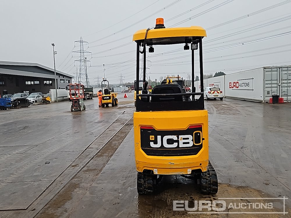 2022 JCB 16C-1 T3 - Máy xúc mini: hình 4 2022 JCB 16C-1 T3 - Máy xúc mini: hình 4