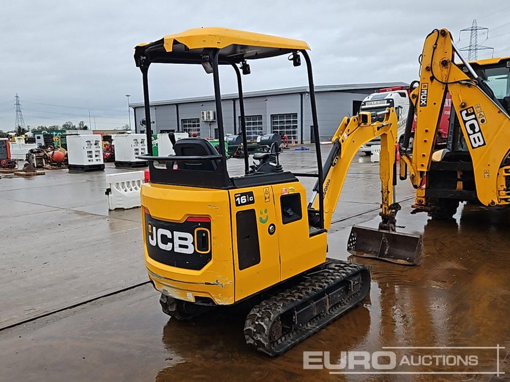 2022 JCB 16C-1 T3 - Máy xúc mini: hình 5 2022 JCB 16C-1 T3 - Máy xúc mini: hình 5