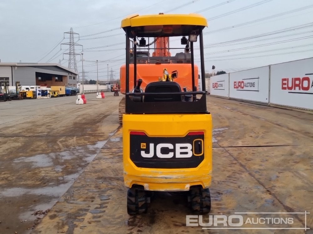 2022 JCB 16C-1 T3 - Máy xúc mini: hình 4 2022 JCB 16C-1 T3 - Máy xúc mini: hình 4