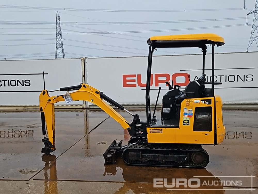2022 JCB 16C-1 T3 - Máy xúc mini: hình 2 2022 JCB 16C-1 T3 - Máy xúc mini: hình 2