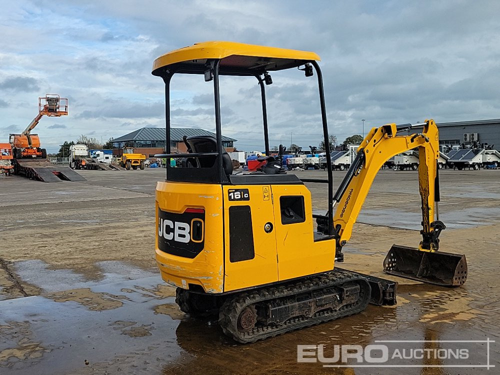 2022 JCB 16C-1 T3 - Máy xúc mini: hình 5 2022 JCB 16C-1 T3 - Máy xúc mini: hình 5