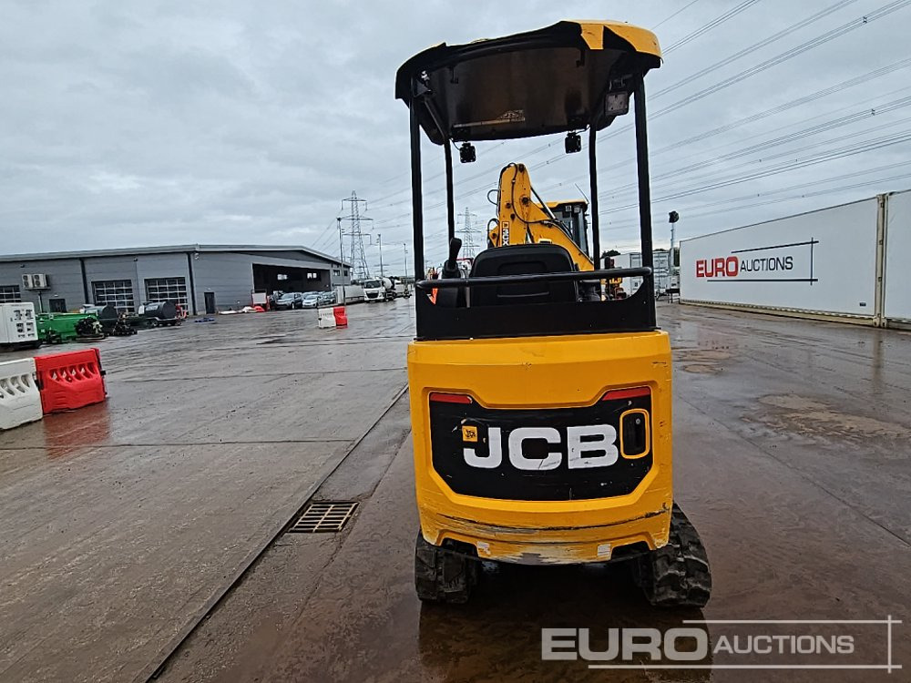 2022 JCB 16C-1 T3 - Máy xúc mini: hình 4 2022 JCB 16C-1 T3 - Máy xúc mini: hình 4