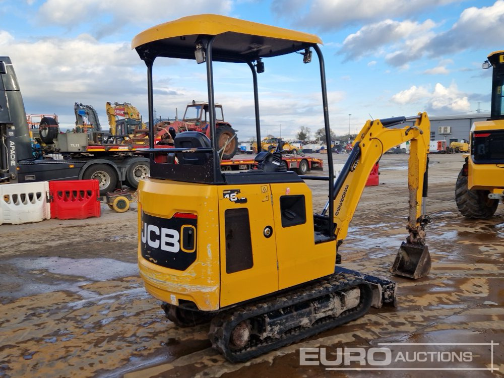 2022 JCB 16C-1 T3 - Máy xúc mini: hình 5 2022 JCB 16C-1 T3 - Máy xúc mini: hình 5