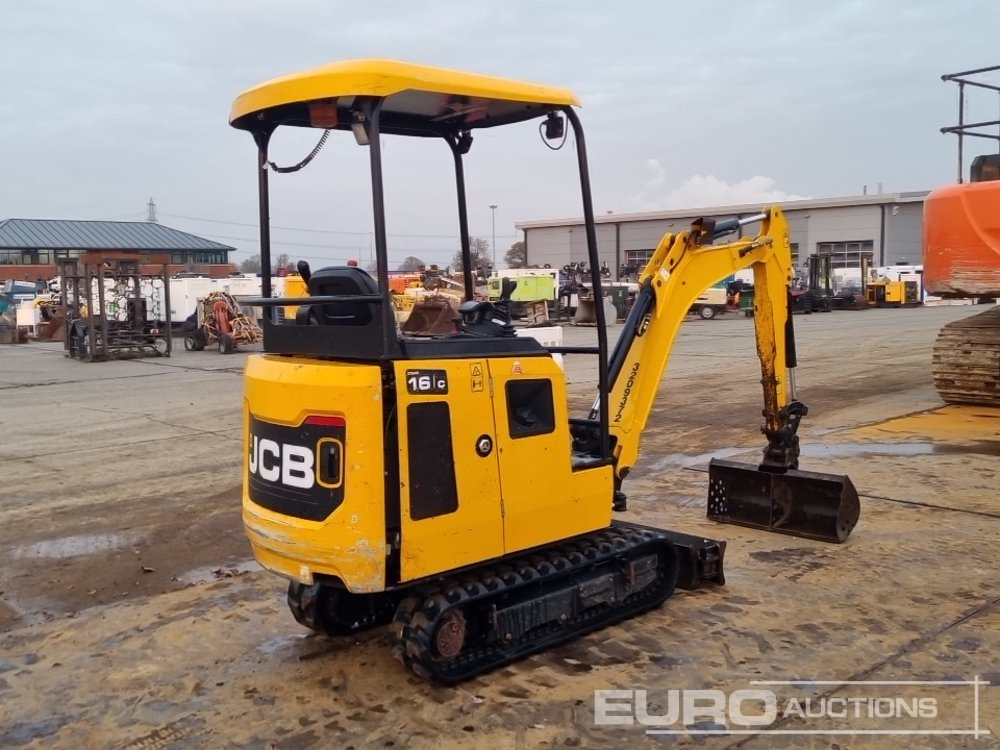 2022 JCB 16C-1 T3 - Máy xúc mini: hình 5 2022 JCB 16C-1 T3 - Máy xúc mini: hình 5