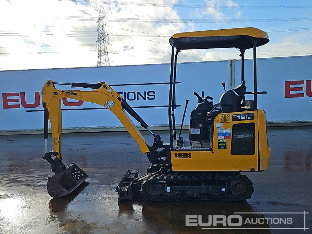 2022 JCB 16C-1 T3 - Máy xúc mini: hình 2 2022 JCB 16C-1 T3 - Máy xúc mini: hình 2