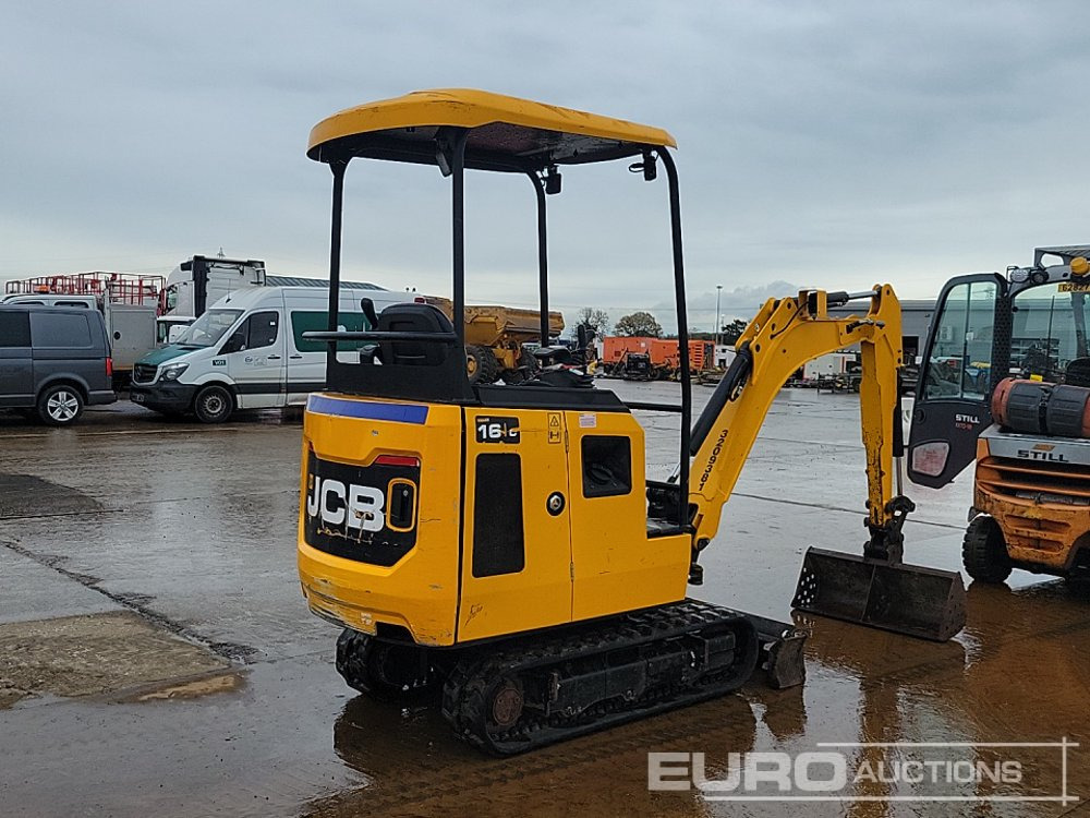 2022 JCB 16C-1 T3 - Máy xúc mini: hình 5 2022 JCB 16C-1 T3 - Máy xúc mini: hình 5