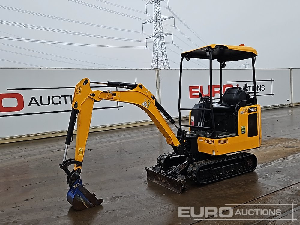 2022 JCB 16C-1 T3 - Máy xúc mini: hình 1 2022 JCB 16C-1 T3 - Máy xúc mini: hình 1