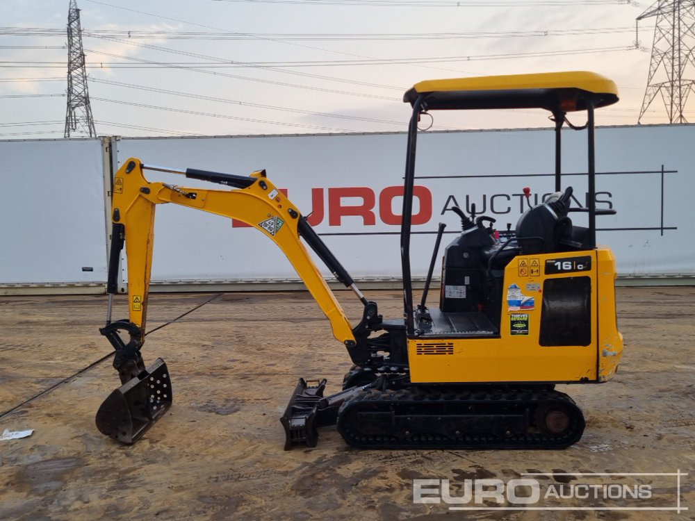 2022 JCB 16C-1 T3 - Máy xúc mini: hình 2 2022 JCB 16C-1 T3 - Máy xúc mini: hình 2