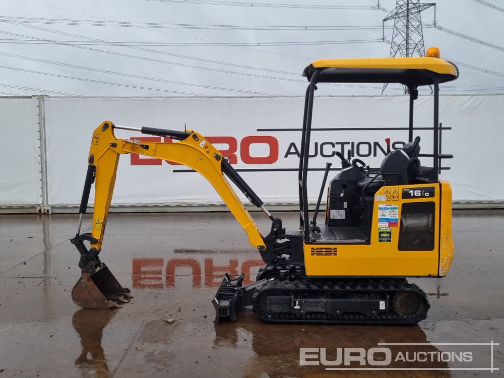 2022 JCB 16C-1 T3 - Máy xúc mini: hình 2 2022 JCB 16C-1 T3 - Máy xúc mini: hình 2
