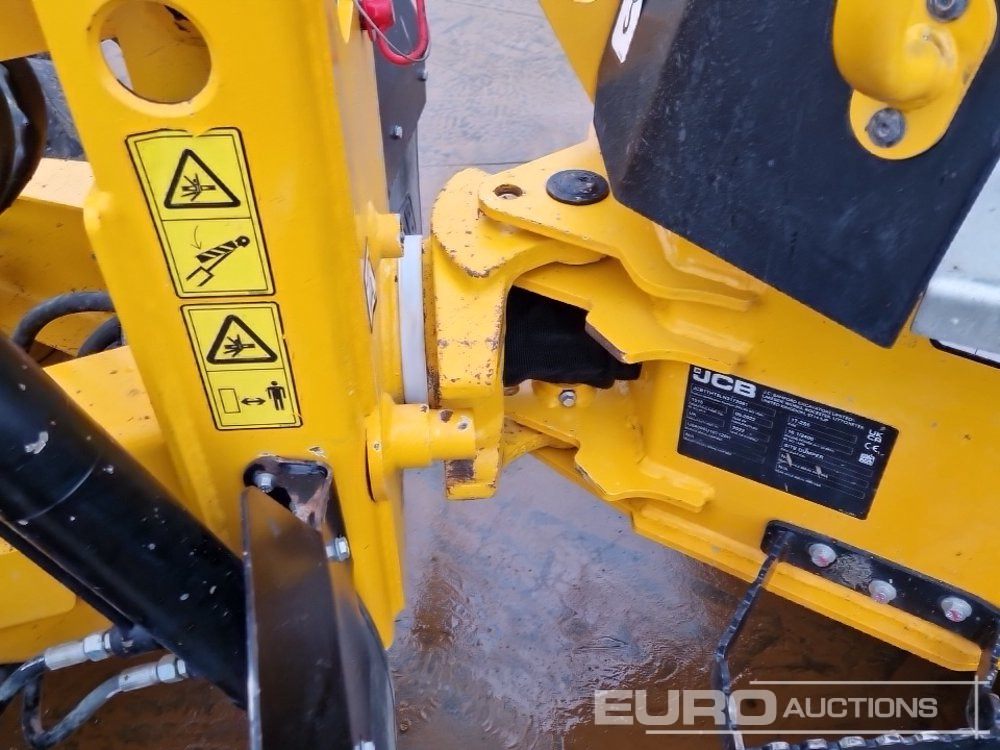 Xe ben đổ mini 2022 JCB 1T-2S5: hình 15