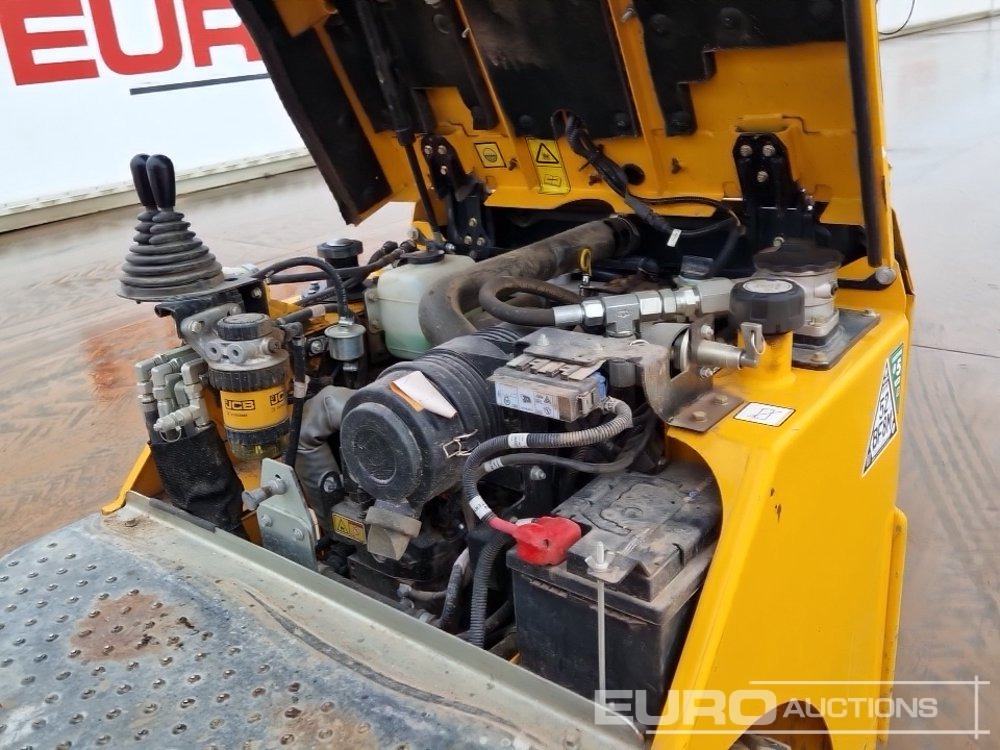 Xe ben đổ mini 2022 JCB 1T-2S5: hình 21