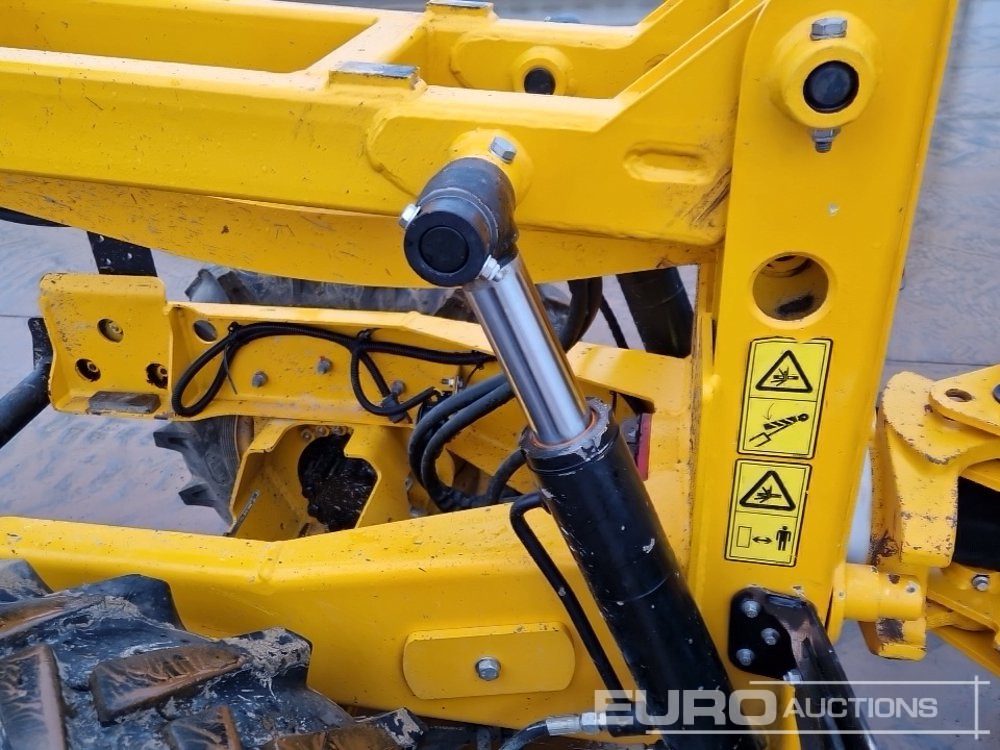 Xe ben đổ mini 2022 JCB 1T-2S5: hình 16