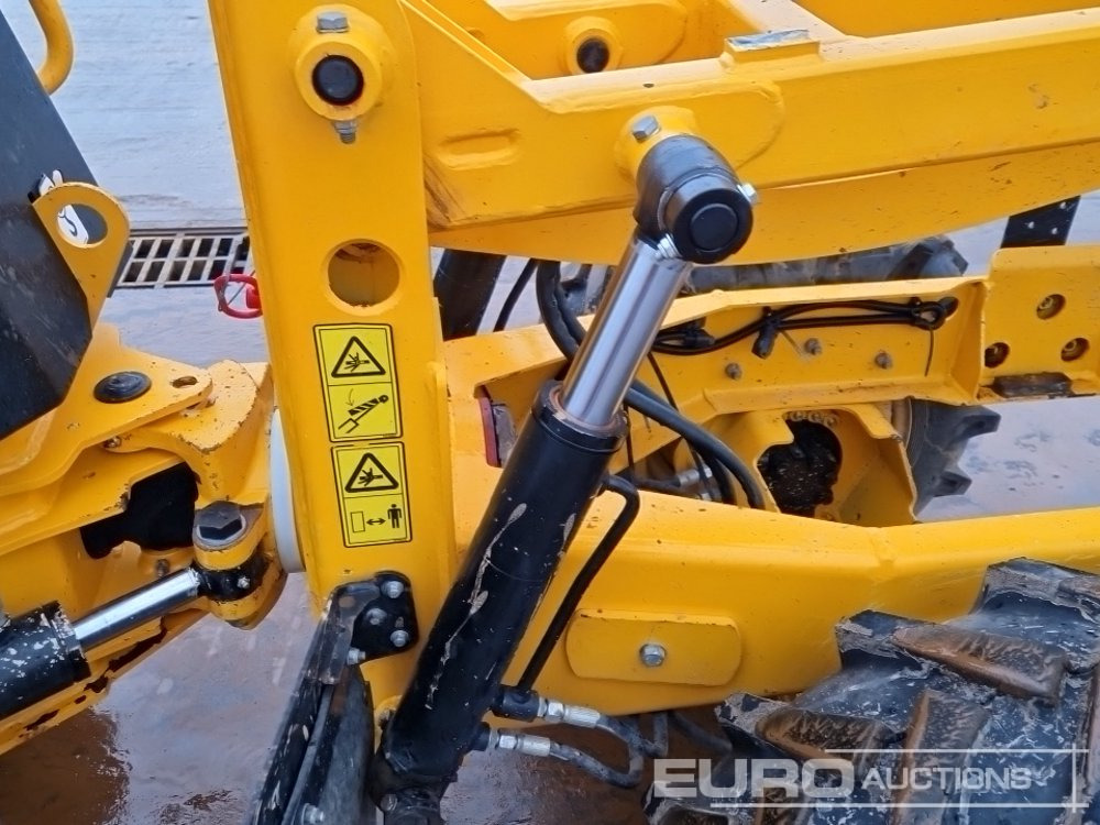 Xe ben đổ mini 2022 JCB 1T-2S5: hình 19