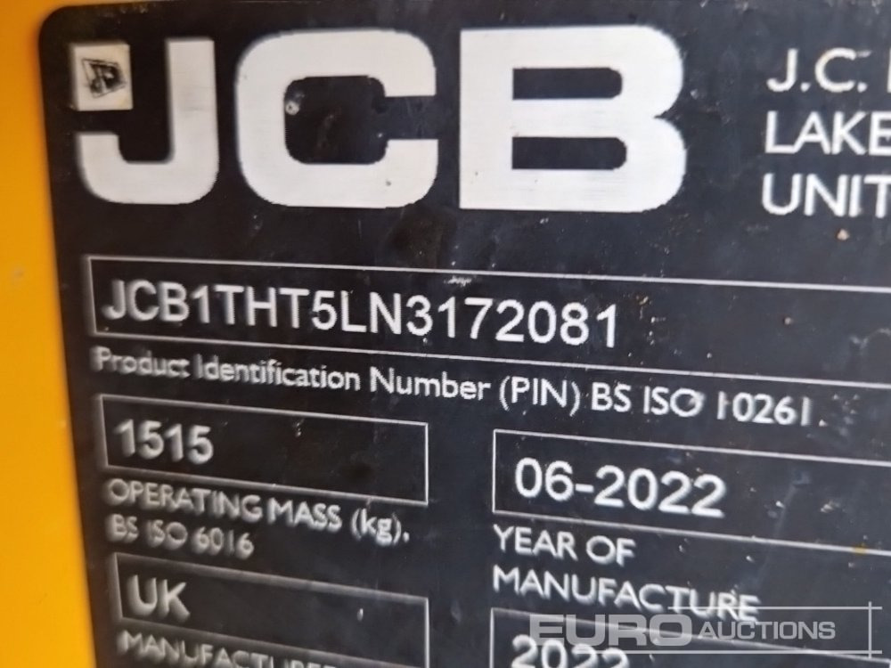 Xe ben đổ mini 2022 JCB 1T-2S5: hình 34