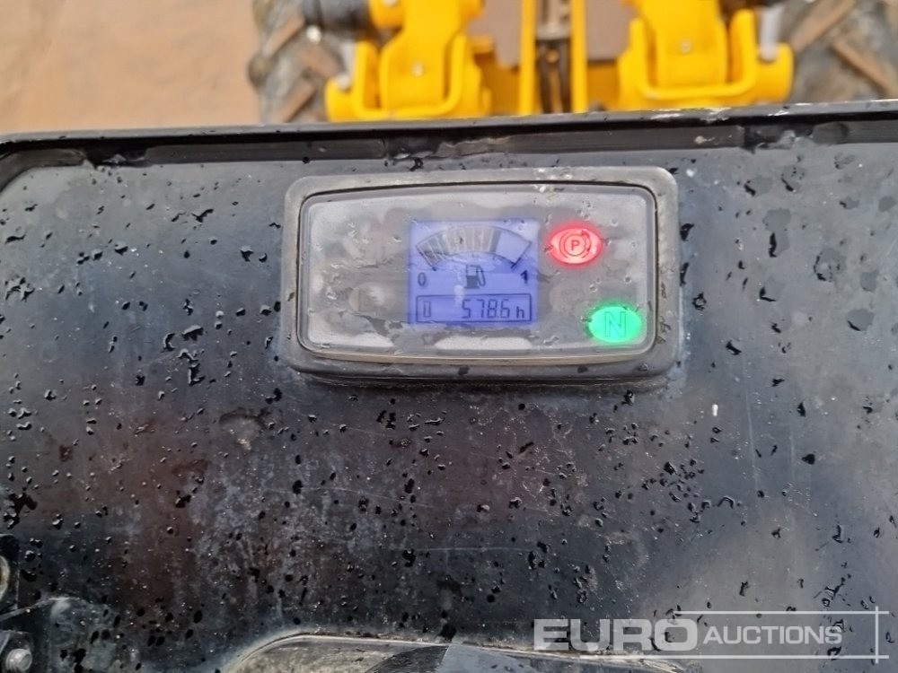 Xe ben đổ mini 2022 JCB 1T-2S5: hình 31