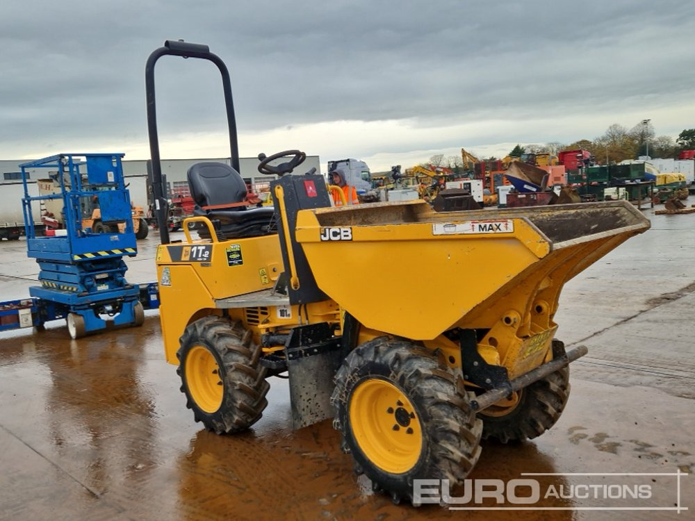 Xe ben đổ mini 2022 JCB 1T-2S5: hình 7