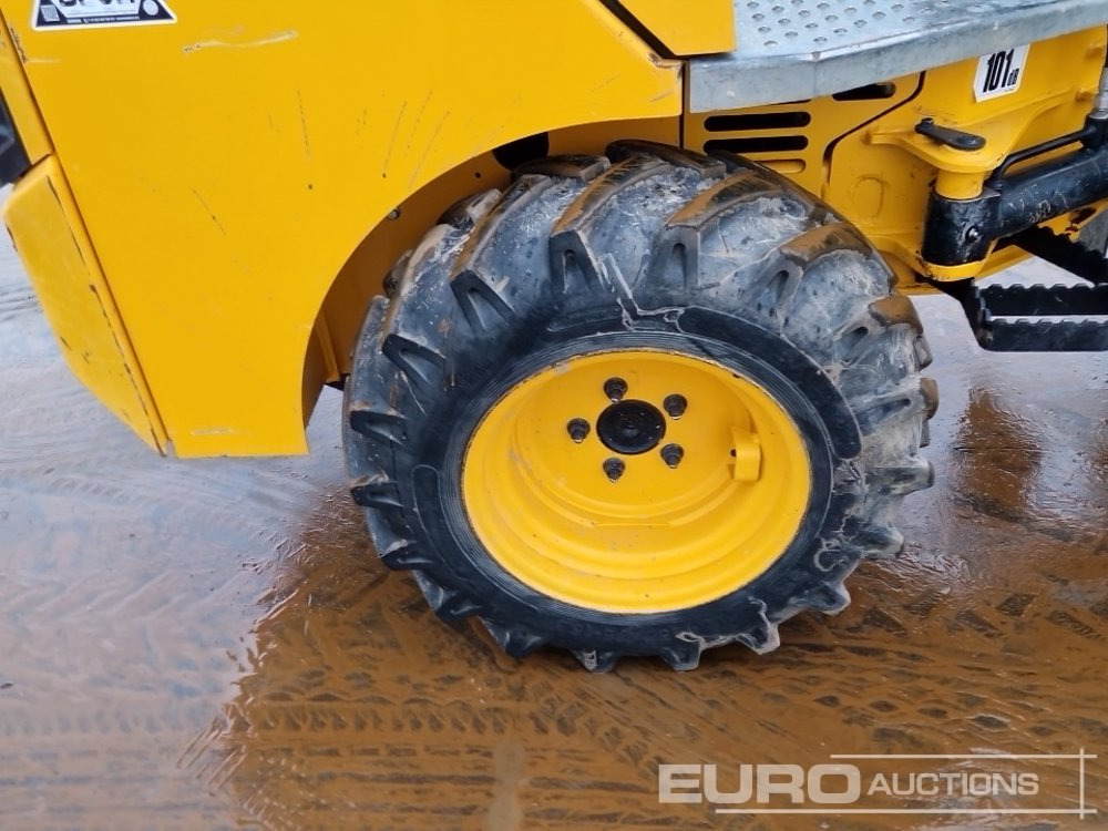 Xe ben đổ mini 2022 JCB 1T-2S5: hình 13