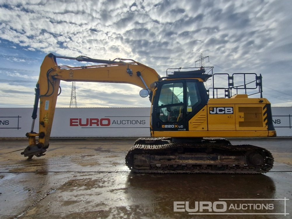 2022 JCB 220X LC - Máy xúc bánh xích: hình 2 2022 JCB 220X LC - Máy xúc bánh xích: hình 2