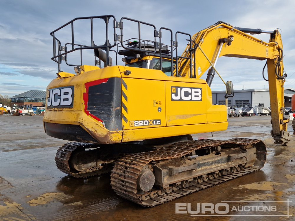 2022 JCB 220X LC - Máy xúc bánh xích: hình 5 2022 JCB 220X LC - Máy xúc bánh xích: hình 5