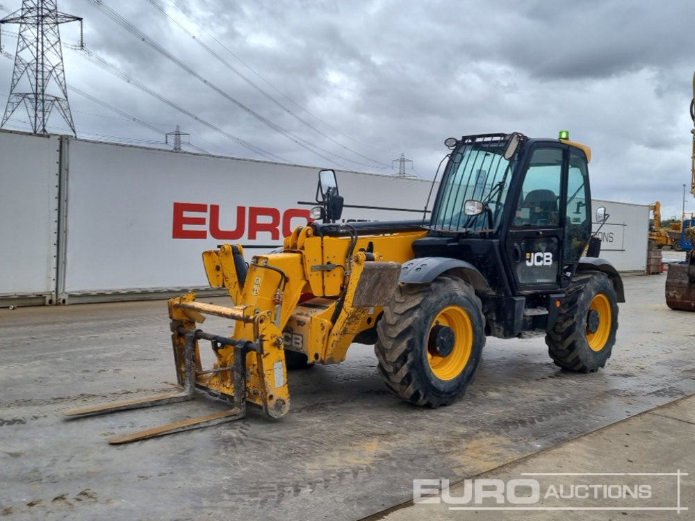 2022 JCB 535-125 Hi Viz - Xe nhấc hình viễn vọng kính: hình 1 2022 JCB 535-125 Hi Viz - Xe nhấc hình viễn vọng kính: hình 1