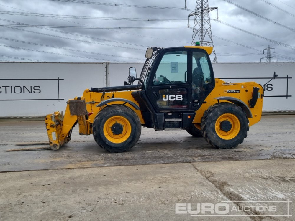 2022 JCB 535-125 Hi Viz - Xe nhấc hình viễn vọng kính: hình 2 2022 JCB 535-125 Hi Viz - Xe nhấc hình viễn vọng kính: hình 2