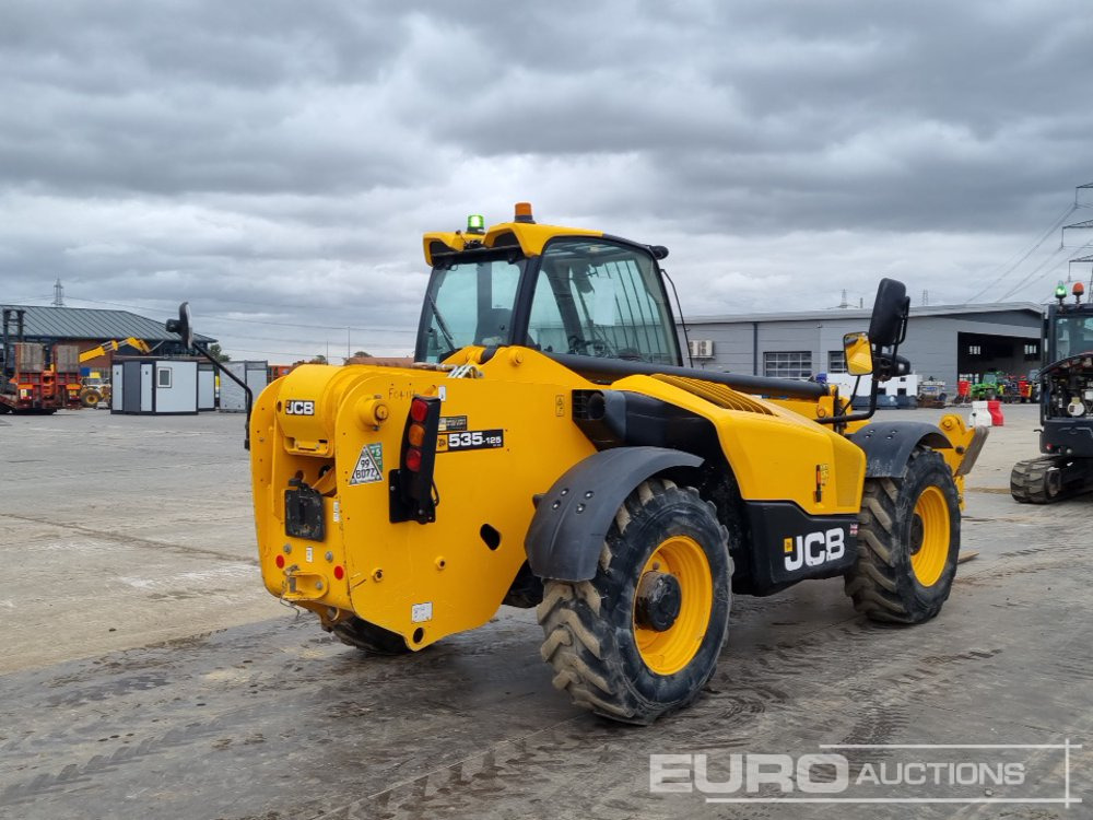 2022 JCB 535-125 Hi Viz - Xe nhấc hình viễn vọng kính: hình 5 2022 JCB 535-125 Hi Viz - Xe nhấc hình viễn vọng kính: hình 5