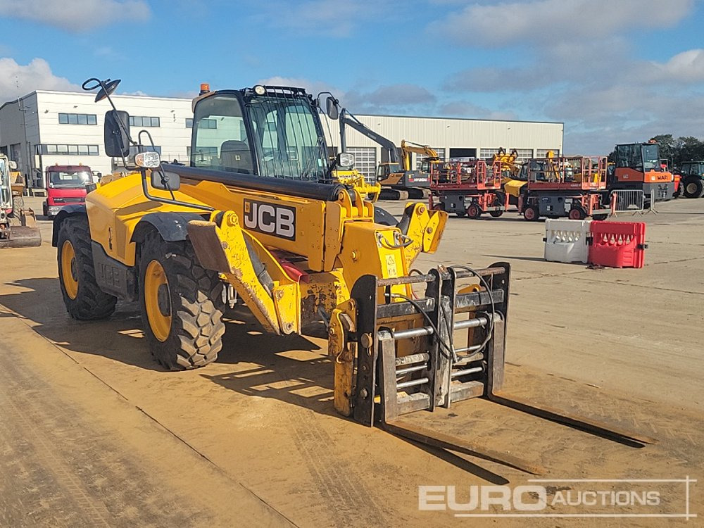 Xe nhấc hình viễn vọng kính 2022 JCB 540-140 Hi Viz: hình 8