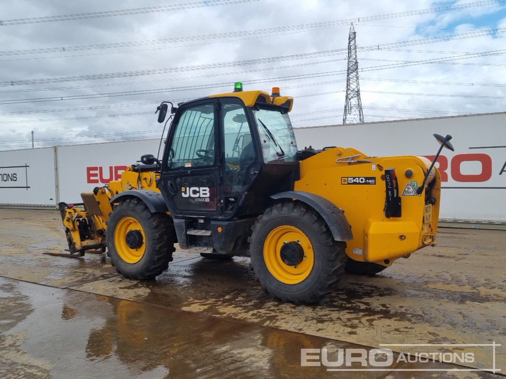 2022 JCB 540-140 Hi Viz - Xe nhấc hình viễn vọng kính: hình 3 2022 JCB 540-140 Hi Viz - Xe nhấc hình viễn vọng kính: hình 3