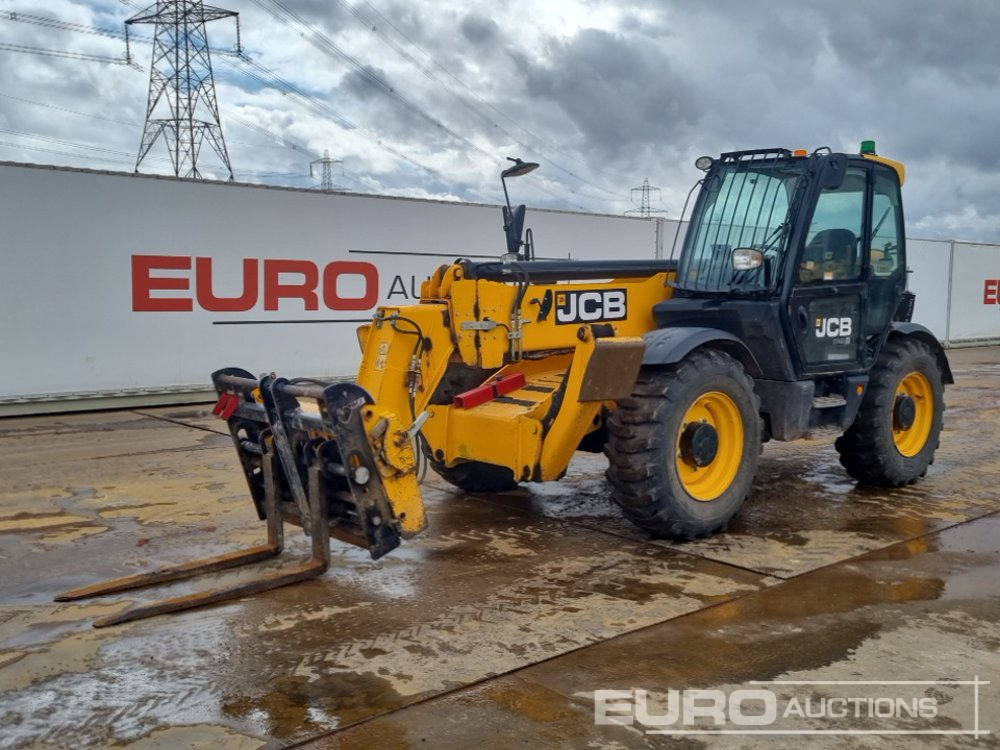 2022 JCB 540-140 Hi Viz - Xe nhấc hình viễn vọng kính: hình 1 2022 JCB 540-140 Hi Viz - Xe nhấc hình viễn vọng kính: hình 1