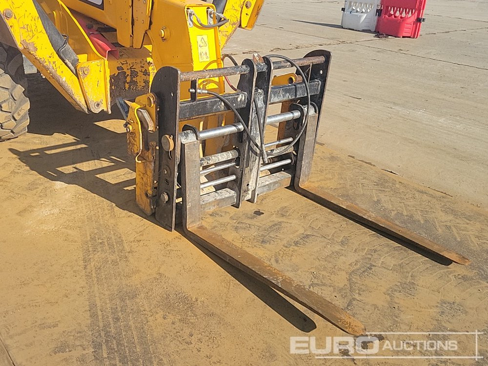 Xe nhấc hình viễn vọng kính 2022 JCB 540-140 Hi Viz: hình 16