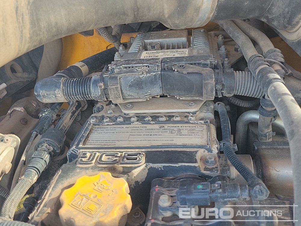 Xe nhấc hình viễn vọng kính 2022 JCB 540-140 Hi Viz: hình 25
