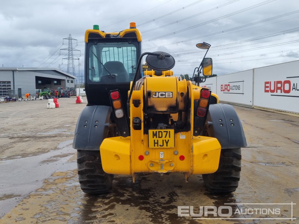 2022 JCB 540-140 Hi Viz - Xe nhấc hình viễn vọng kính: hình 4 2022 JCB 540-140 Hi Viz - Xe nhấc hình viễn vọng kính: hình 4