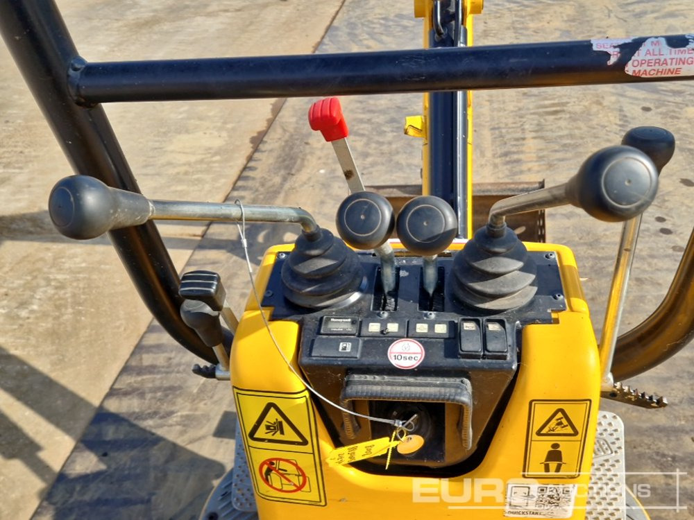 Máy xúc mini 2022 JCB 8008CT: hình 36 Máy xúc mini 2022 JCB 8008CT: hình 36