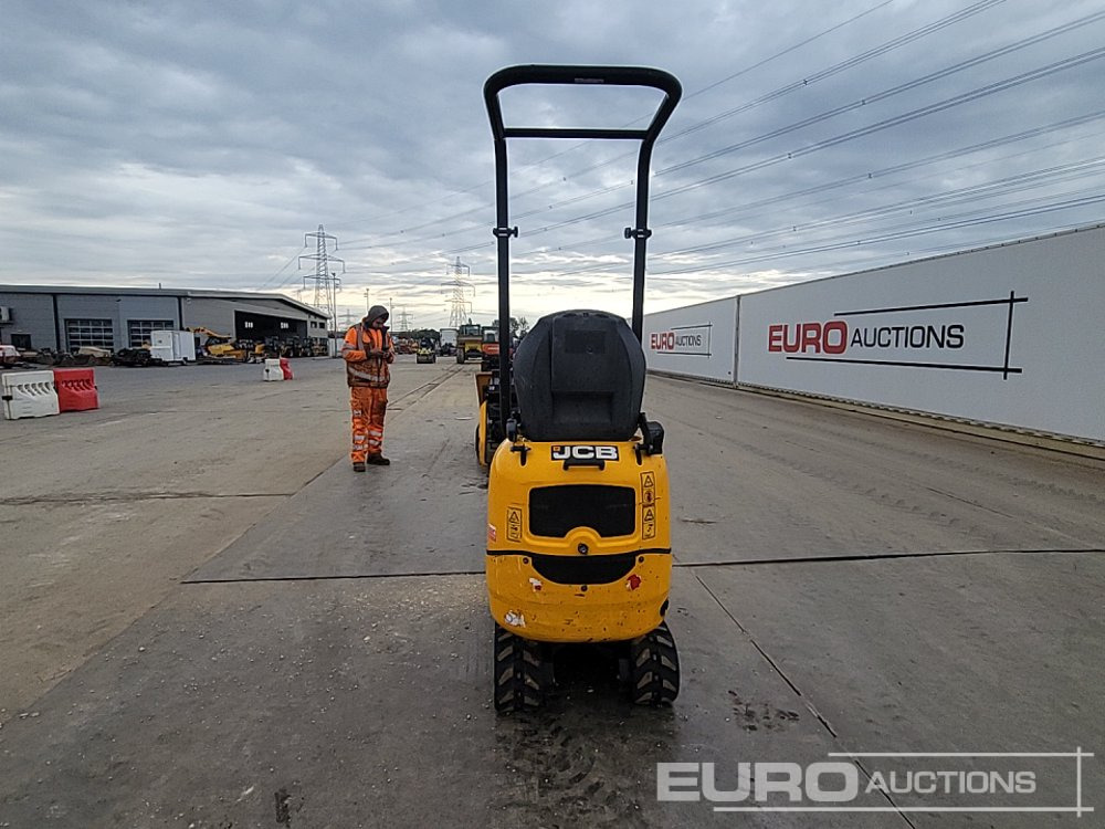 2022 JCB 8008CT - Máy xúc mini: hình 4 2022 JCB 8008CT - Máy xúc mini: hình 4
