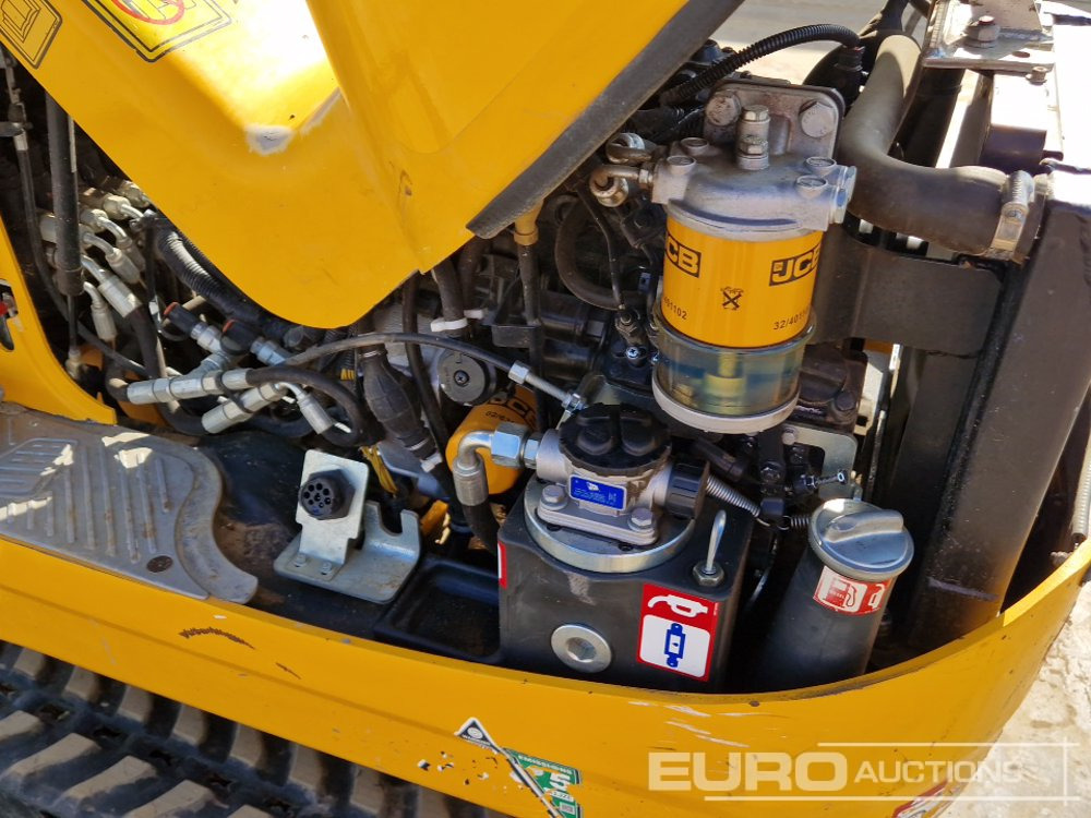Máy xúc mini 2022 JCB 8008CT: hình 25 Máy xúc mini 2022 JCB 8008CT: hình 25
