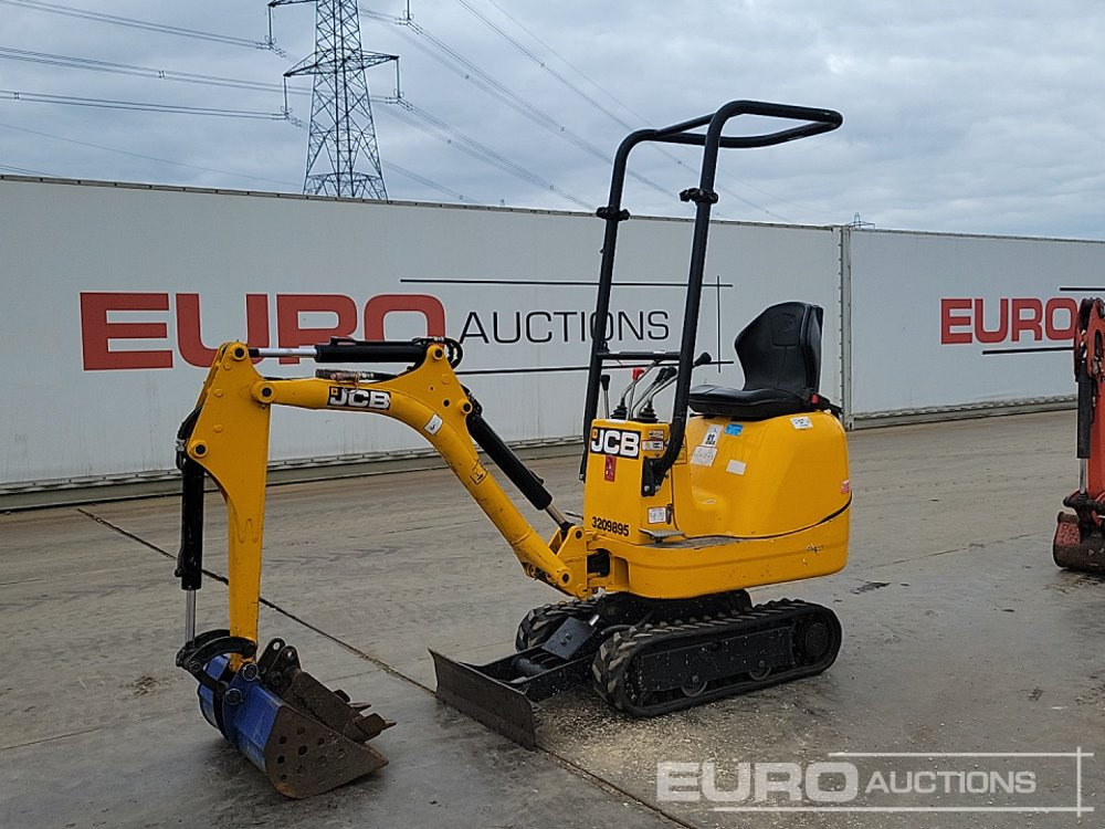 2022 JCB 8008CT - Máy xúc mini: hình 1 2022 JCB 8008CT - Máy xúc mini: hình 1