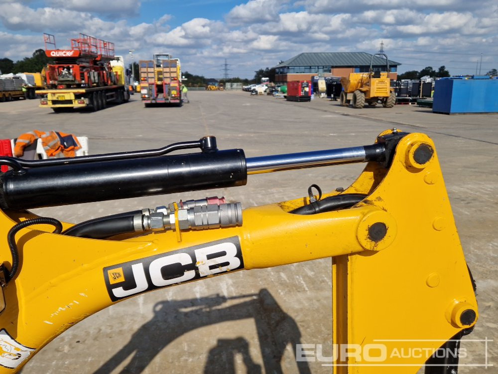 Máy xúc mini 2022 JCB 8008CT: hình 19 Máy xúc mini 2022 JCB 8008CT: hình 19