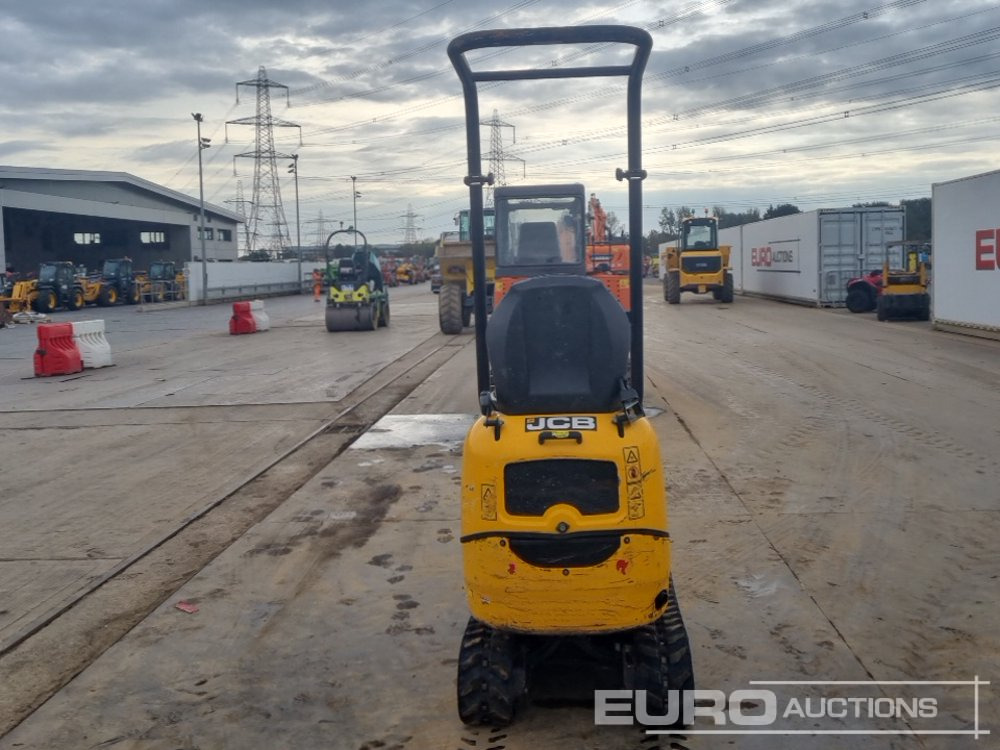 2022 JCB 8008CT - Máy xúc mini: hình 4 2022 JCB 8008CT - Máy xúc mini: hình 4